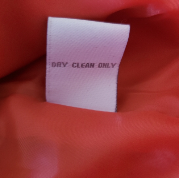 Dressbarn Orange Jacket Blazer ECU - Picture 5 of 7